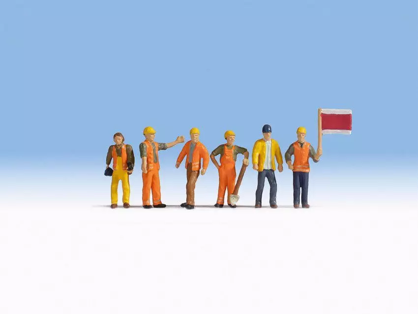 Noch 15277 - Gleisarbeiter H0 1:87