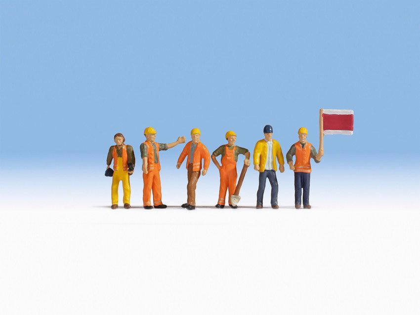 Noch 15277 - Gleisarbeiter H0 1:87