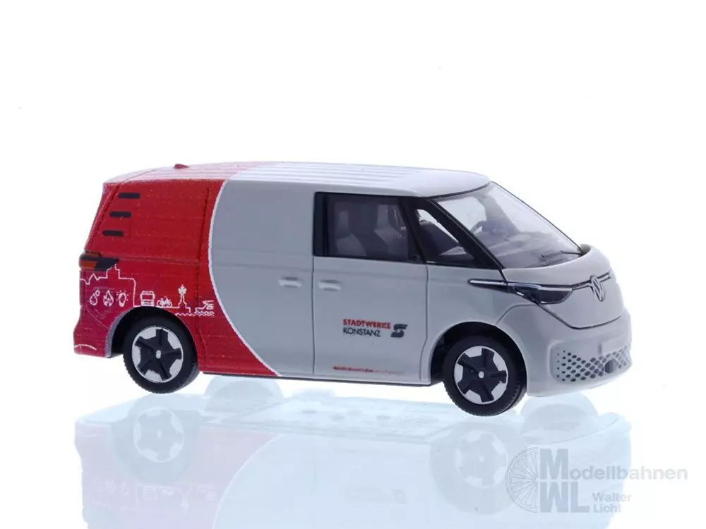 Rietze 32104 - Volkswagen ID.Buzz Cargo Stadtwerke Konstanz H0 1:87