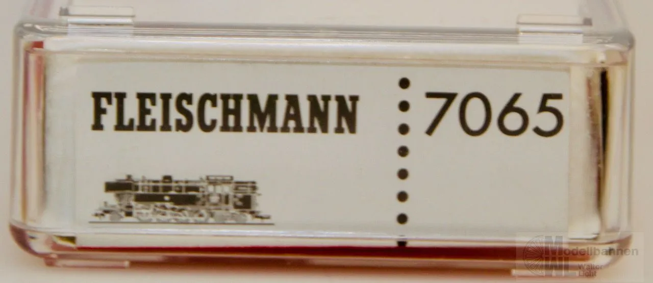 Fleischmann 7025 - FLEISCHMANN - Dampflok BR 65 018 DB Ep.III mit Faulhabermotor N 1:160