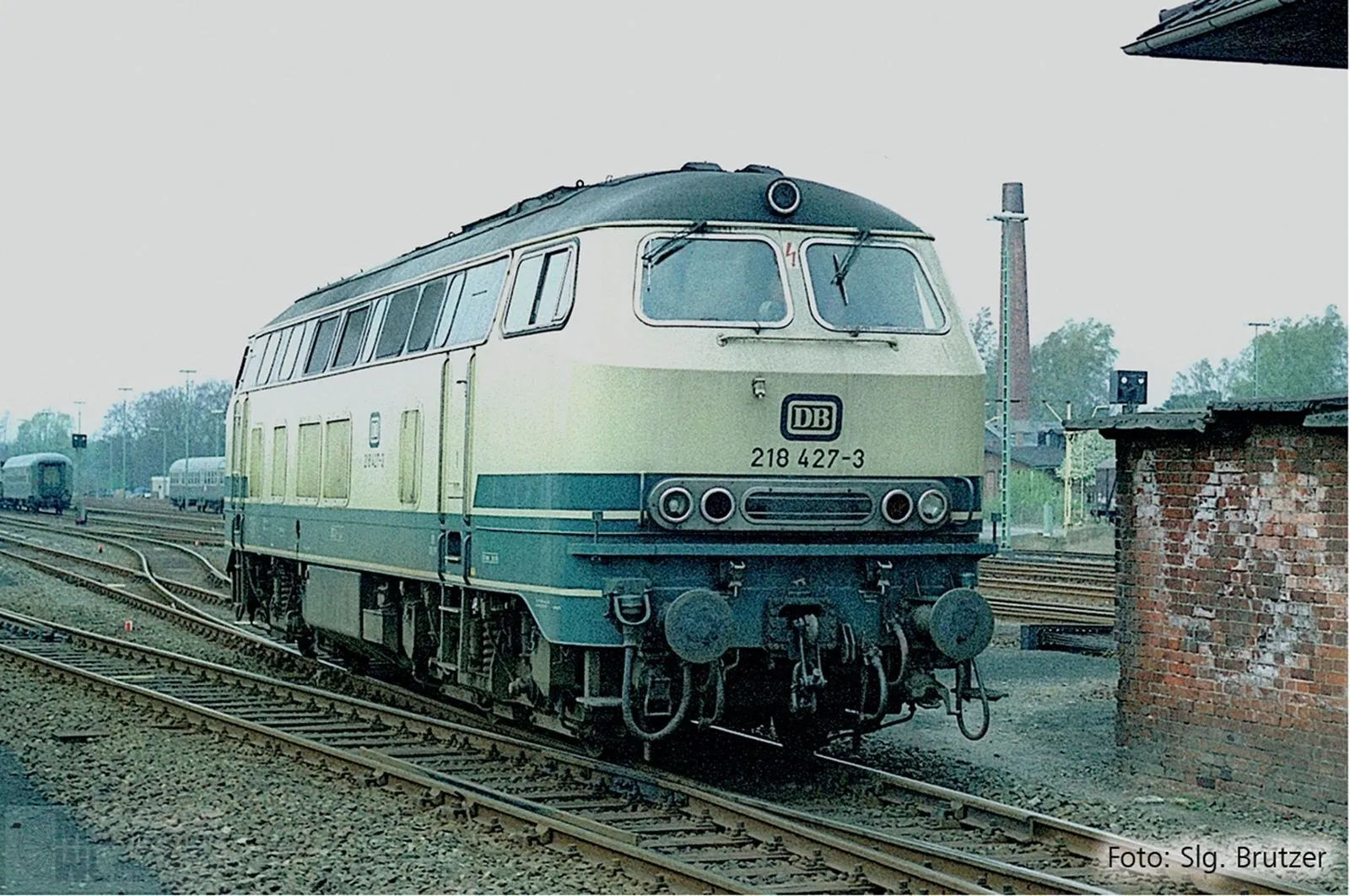 Tillig 04711 - Diesellok BR 218 DB Ep.IV TT 1:120