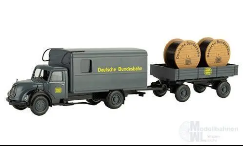 Wiking 251262 - Set Edition Deutsche Bundesbahn Nr. 2 Deutsche Bundesbahn H0 1:87