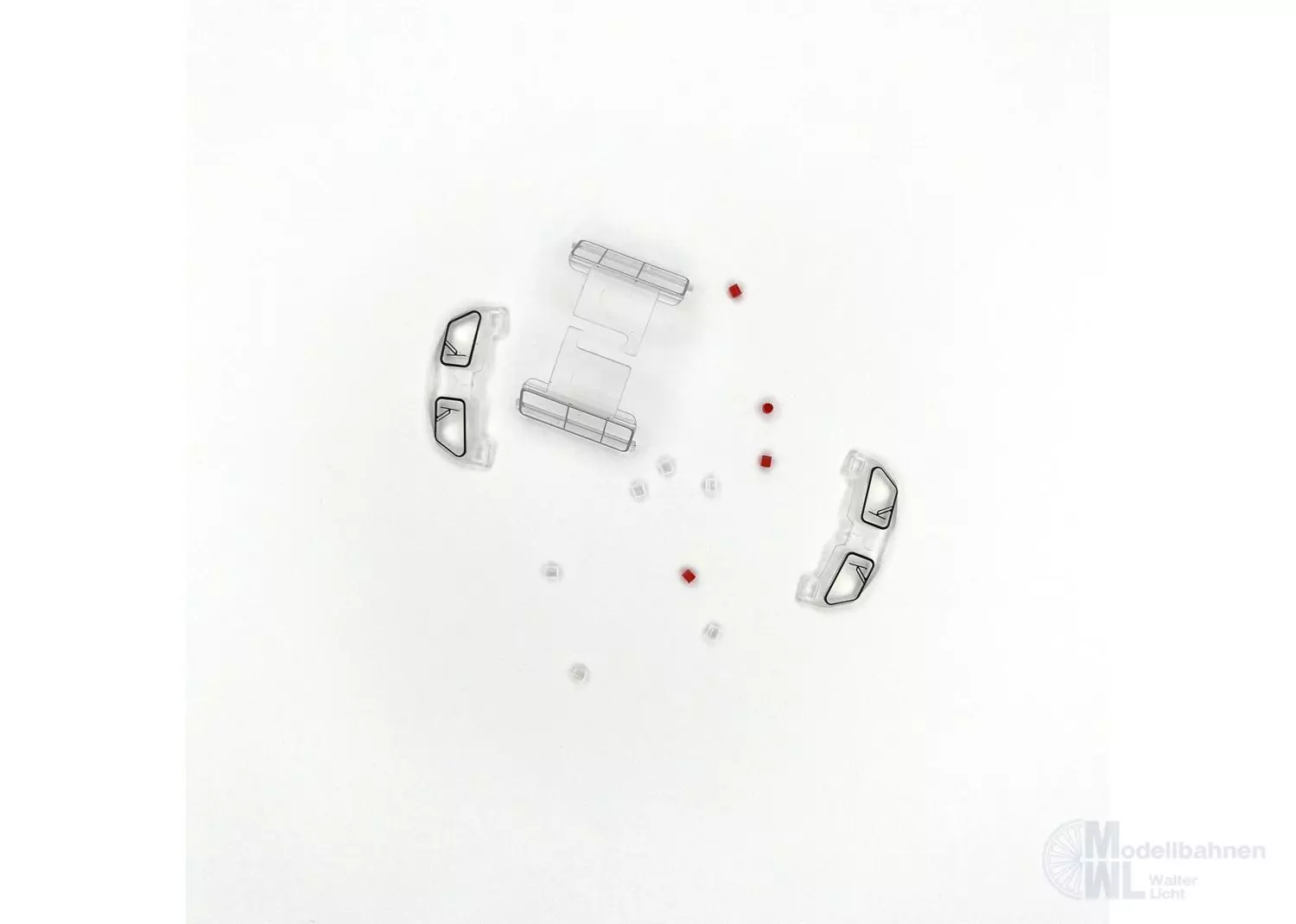 Märklin Ersatzeile E238648 - ERSATZTEIL: Fenster, Lichtkörper