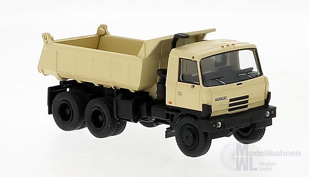 Brekina 71900 - Tatra 815 Kipper beige H0 1:87