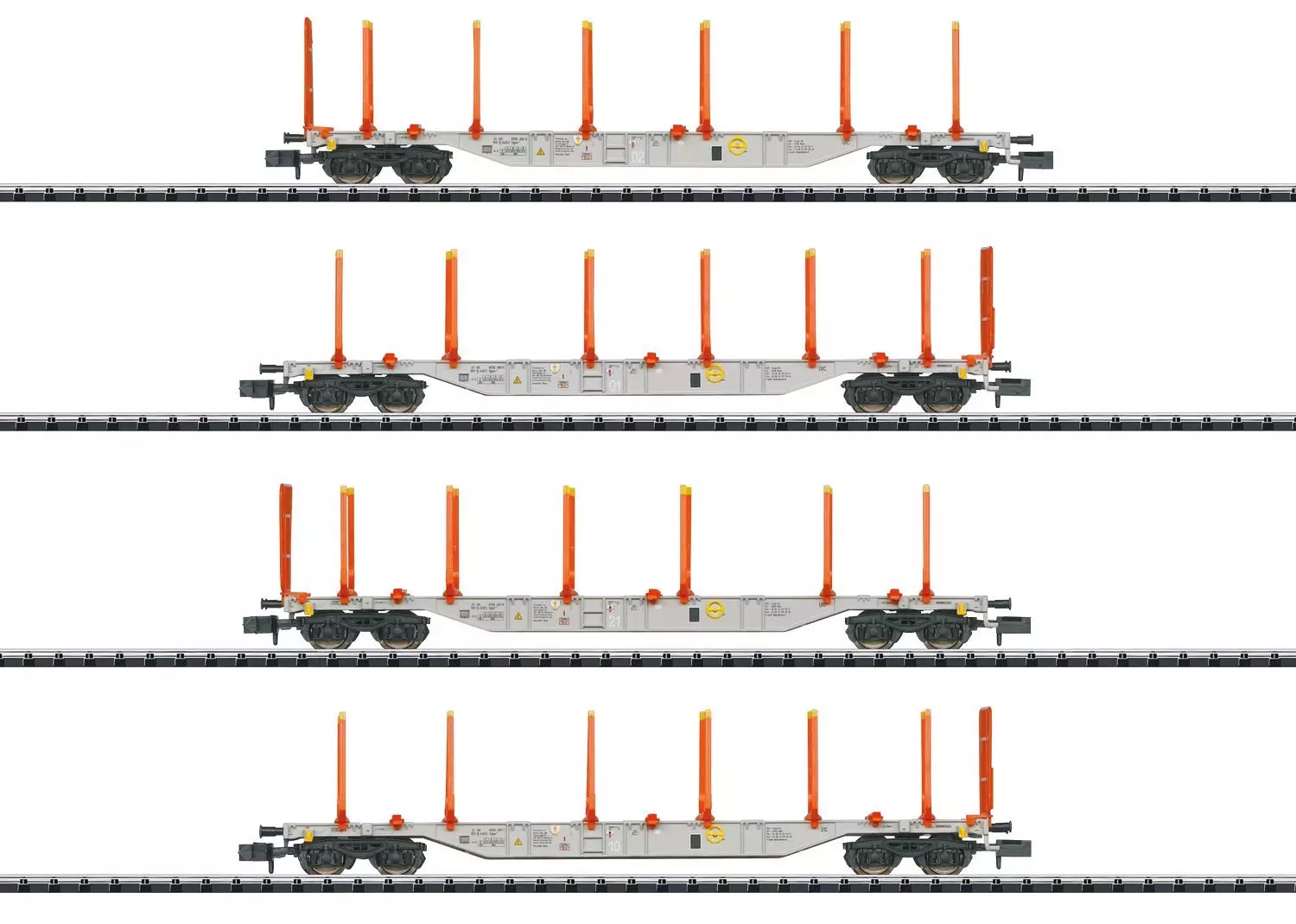 Trix 18710 - KLV-Tragwagen-Set AAE Ep.VI 4.tlg. N 1:160