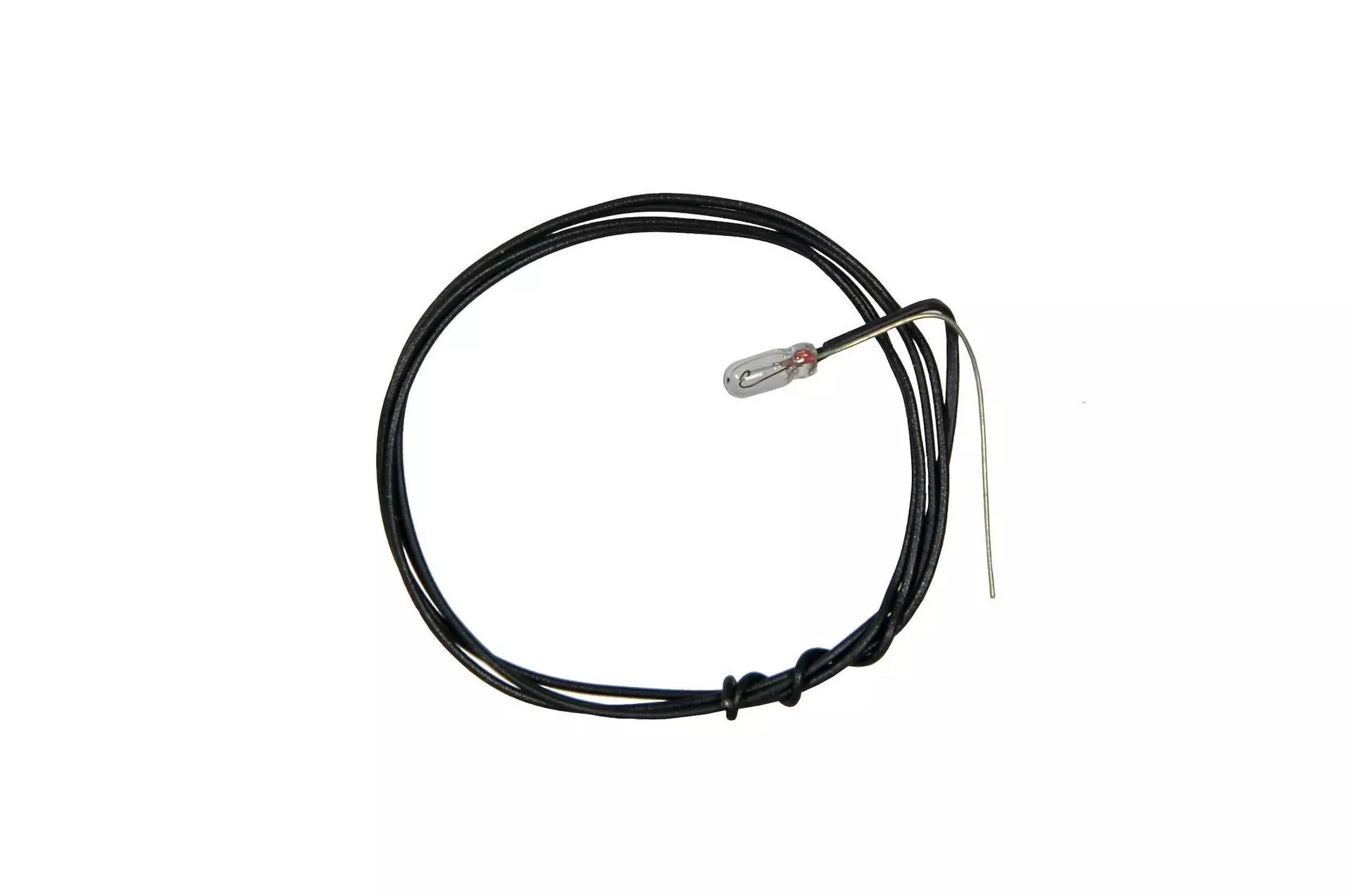 Viessmann 6225 - Glühlampe klar T 1/2 1,8mm 10V 30ma 1 Kabel 1 blanker Draht