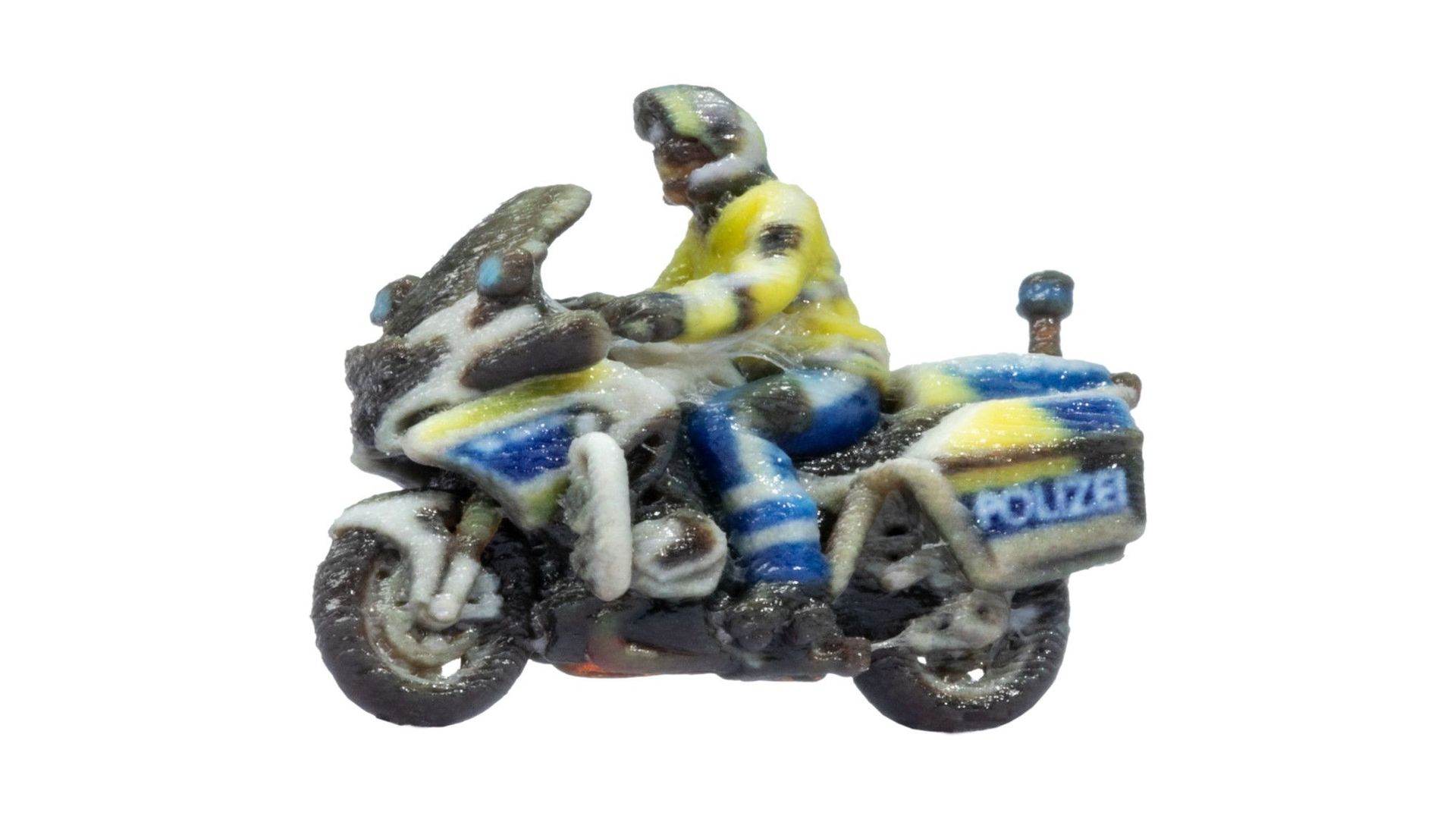 Noch 10910 - Polizeimotorrad Deutschland H0 1:87