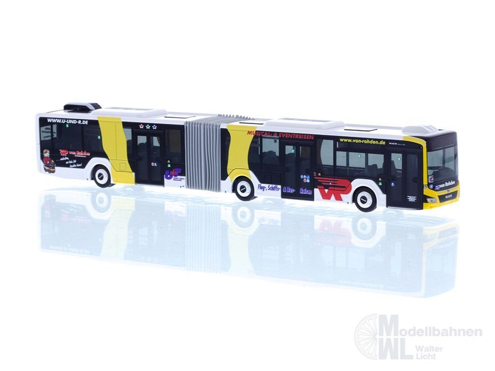 Rietze 75875 - MAN Lion´s City 18 ´18 von Rahden Schwanewede H0 1:87 Rietze 75875 - MAN Lion´s City 18 ´18 von Rahden Schwanewede H0 1:87