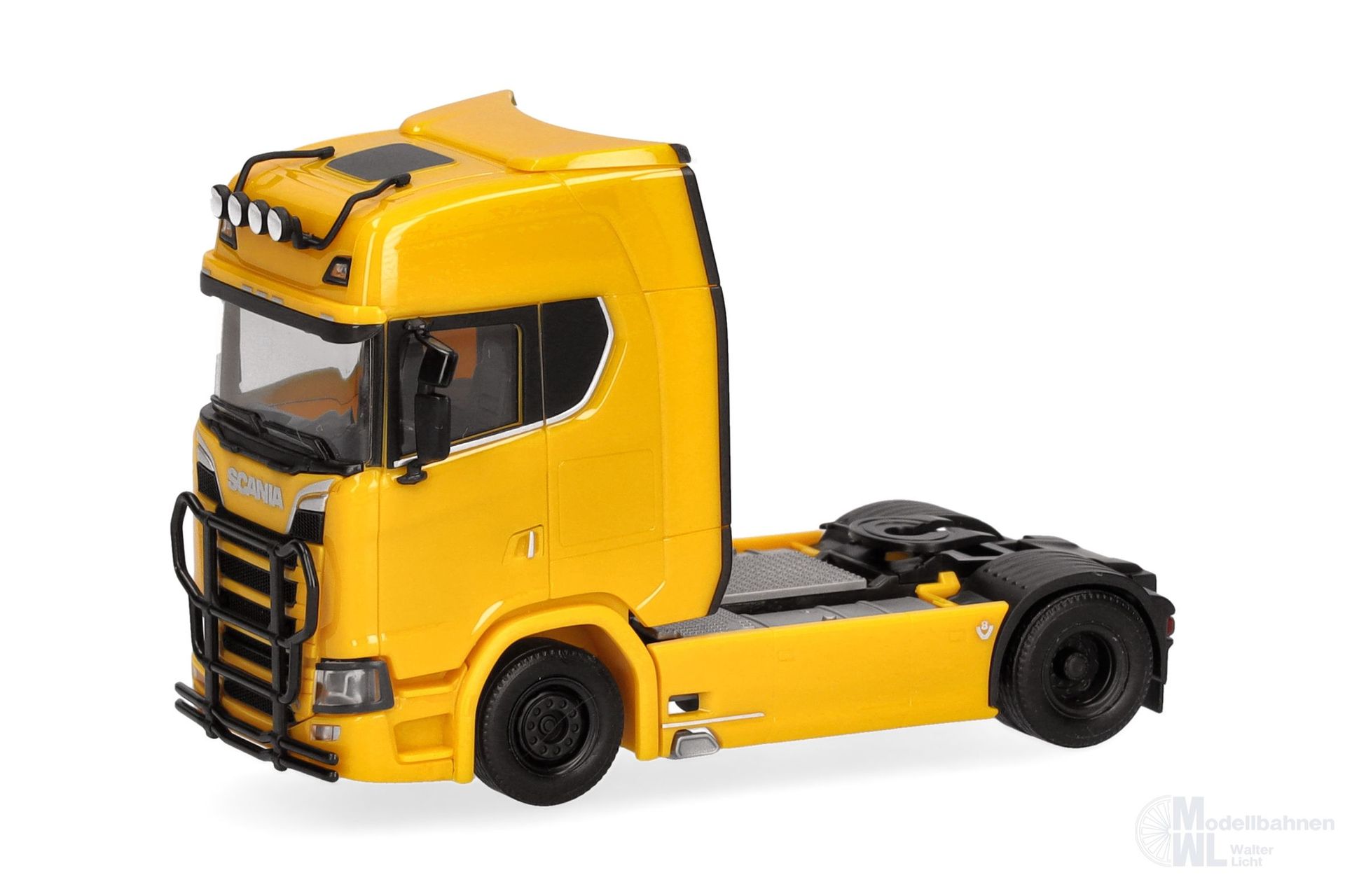 Herpa 310116-005 - Scania CS20 Lampenbügel + Rammschutz ginstergelb H0 1:87