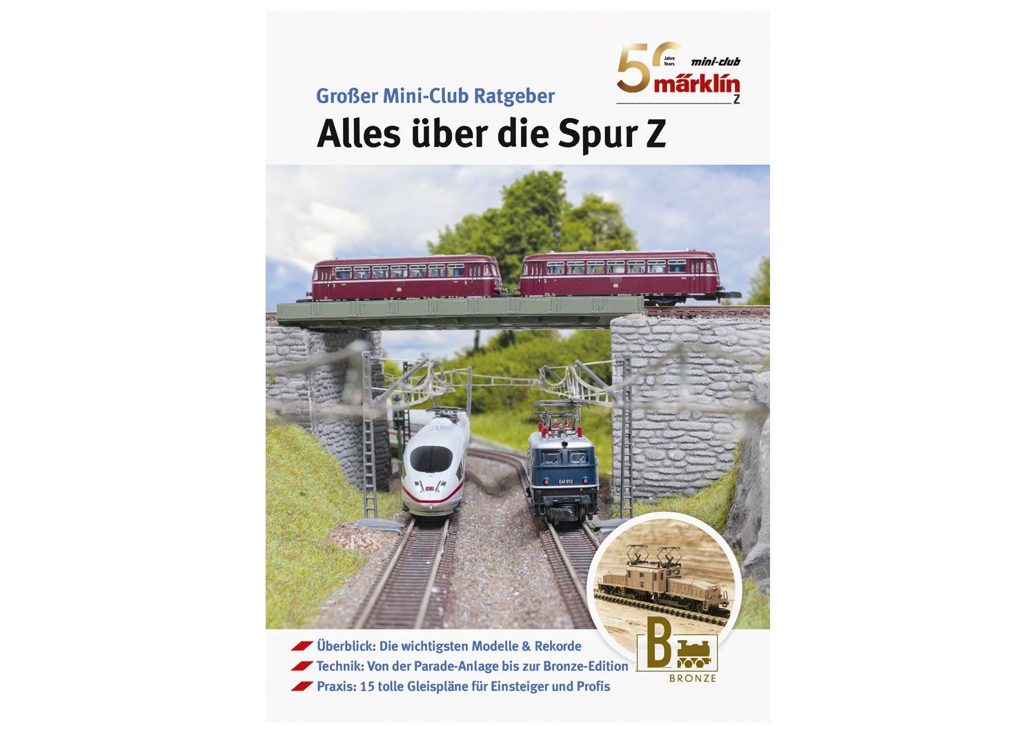 Märklin 7771 - Buch 50 Jahre Mini-Club