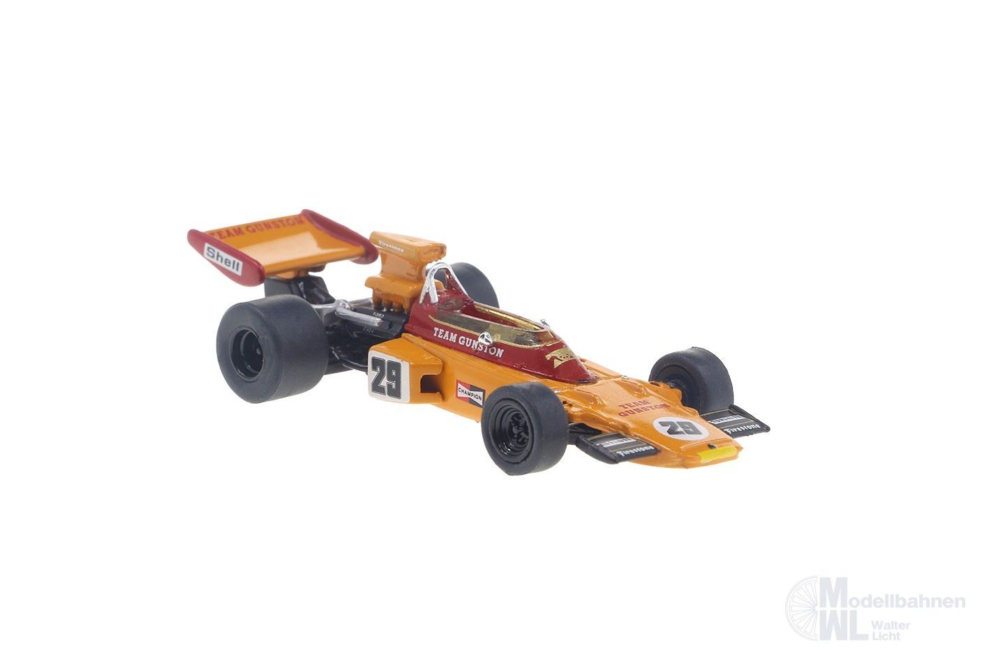 Brekina 22887 - Lotus 72D Gunston von Ian Scheckter GP Südafrika ´74 H0 1:87