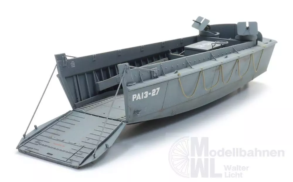 ARTITEC b.v. 50156 - US/UK LCVP landing craft full hull BAUSATZ H0 1:87