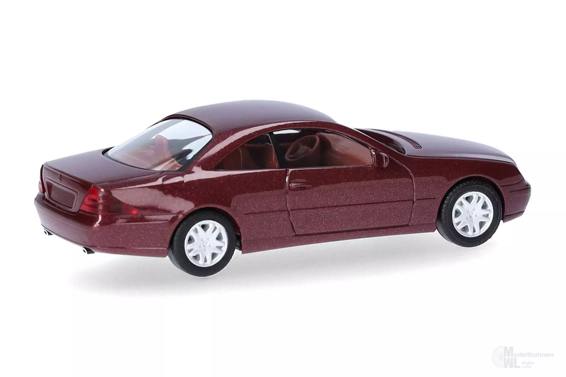 Herpa 032889-002 - Mercedes-Benz CL Coupé itanitrot metallic H0 1:87
