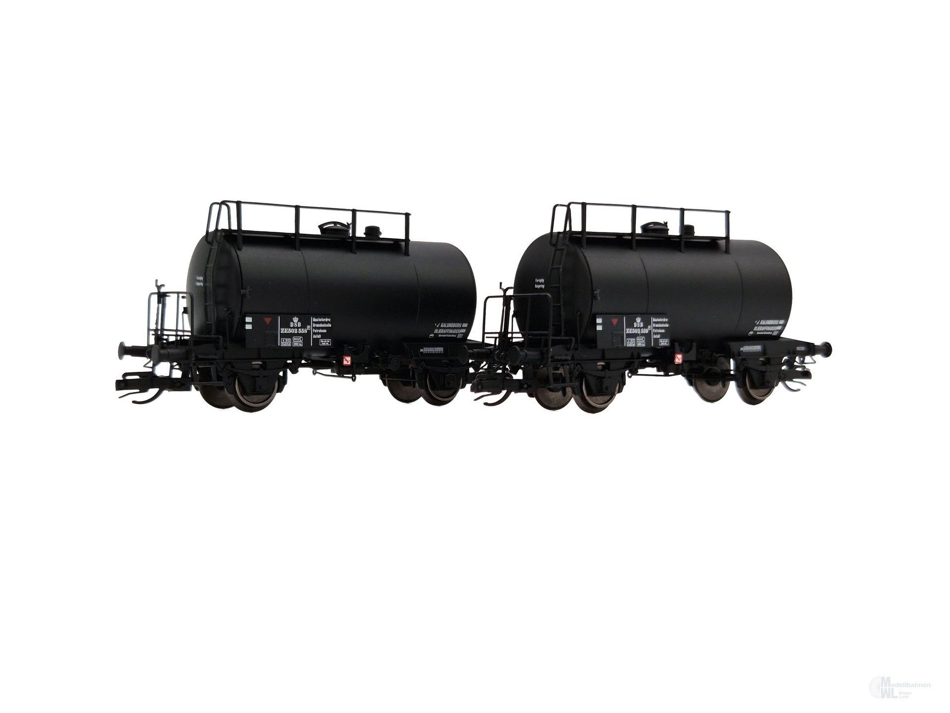 Saxonia Modellbau 120147 - Keselwagen Set DSB Ep.III Typ Deutz 2.tlg. TT 1:120