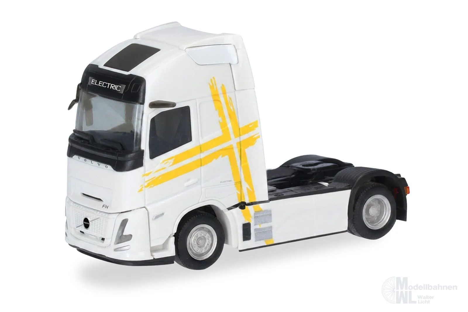 Herpa 321433-002 - Volvo FH Aero GL XL Electric Zugmaschine H0 1:87