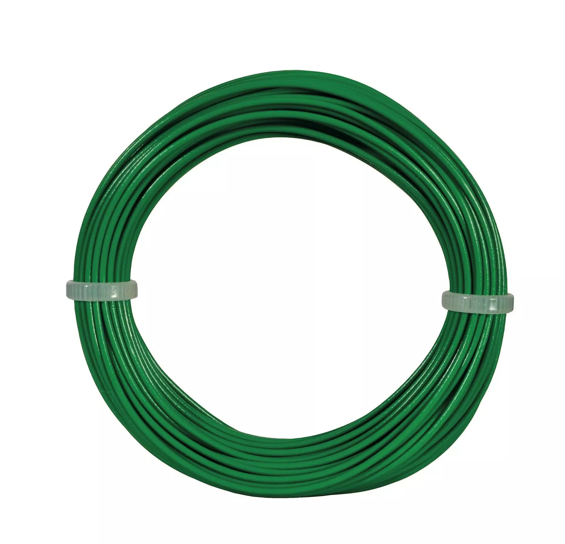 Viessmann 6866 - Kabelring 0,14mm grün 10 Meter