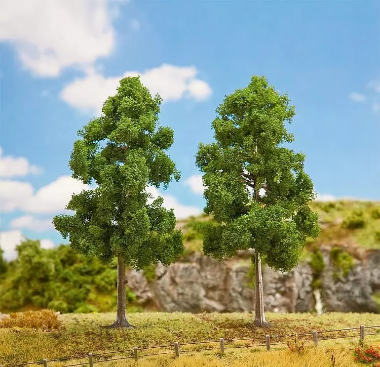 Faller 181364 - 2 Buchen Top Serie H0 1:87