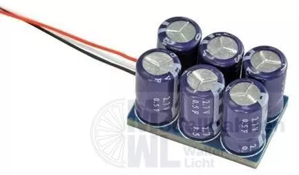 ESU 54674 - PowerPack MIDI Energiespeicher mit MCU für LokPilot 5 / LokSound 5, 6*1F/