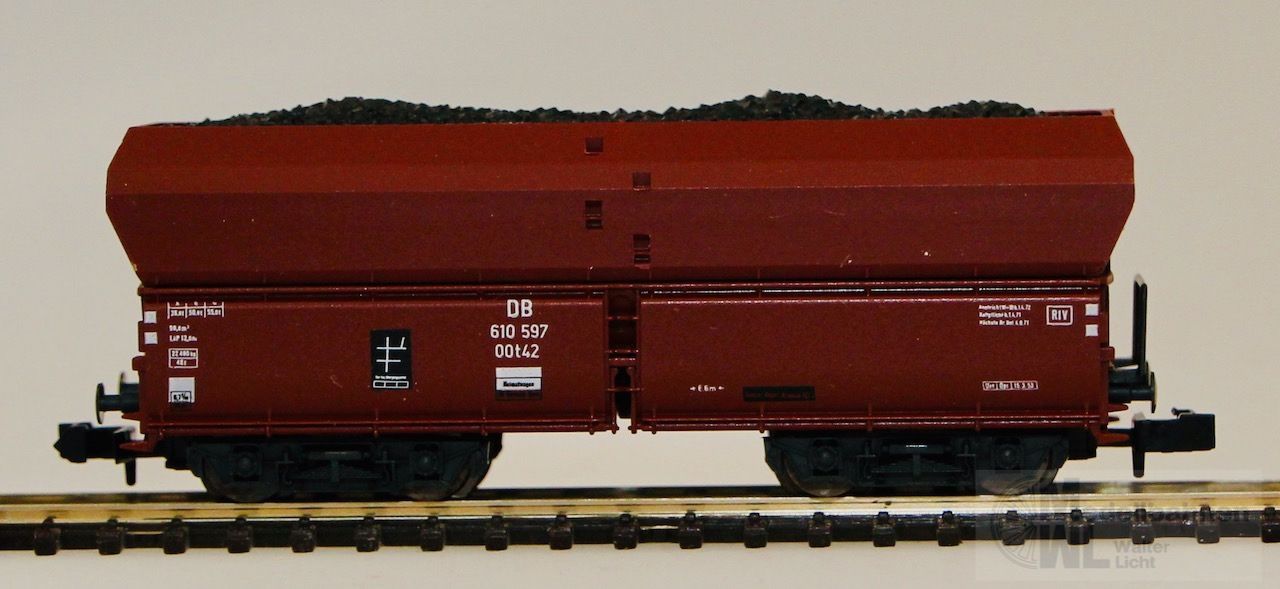 Roco 02337A - ROCO - Erzwagen DB OOt42  N 1:160