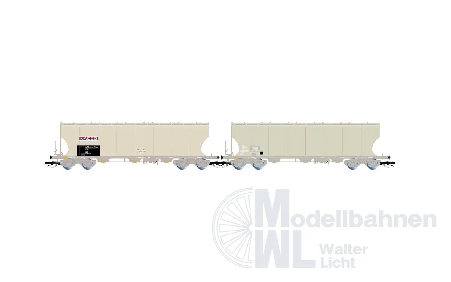 Arnold 9757 - Silowagen Set DB Ep.IV 2.tlg. Nacco TT 1:120