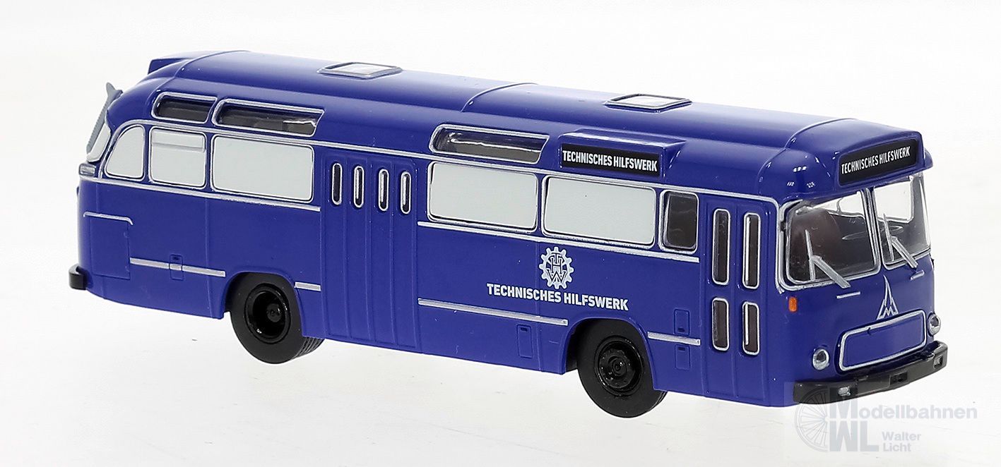 Brekina 59530 - Magirus Saturn II des THW H0 1:87