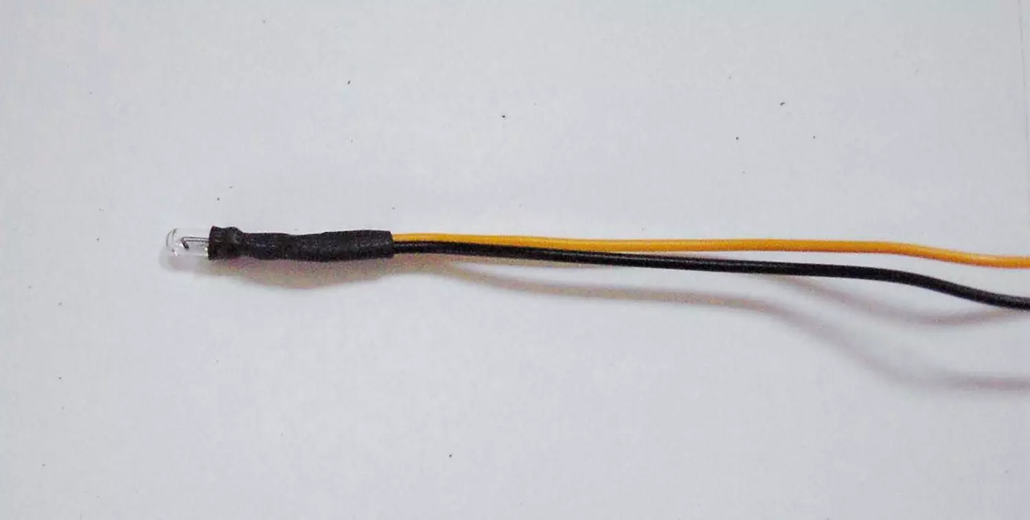 Piko 56090 - Lampe 14V/50 mA & Kabel 2x, Hobby-l