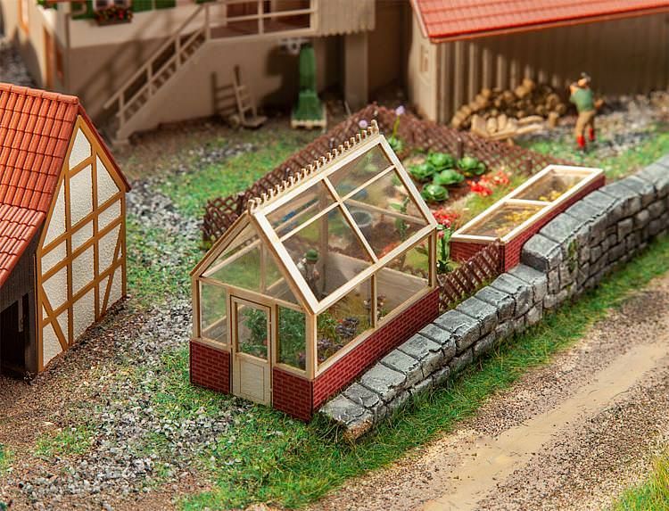 Faller 180305 - Gewächshaus H0 1:87