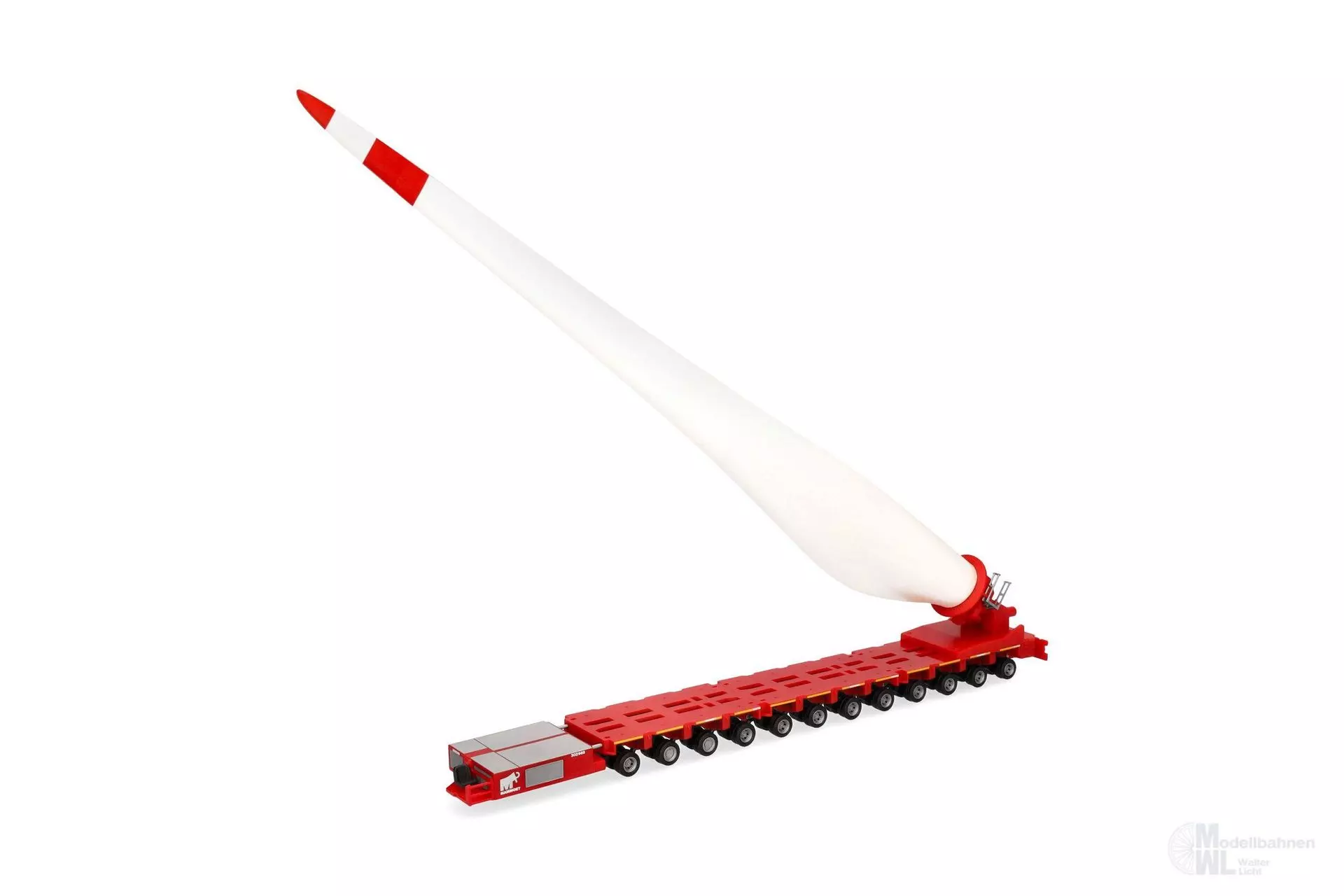 Herpa 320054 - Goldhofer FTV 300  Mammoet H0 1:87