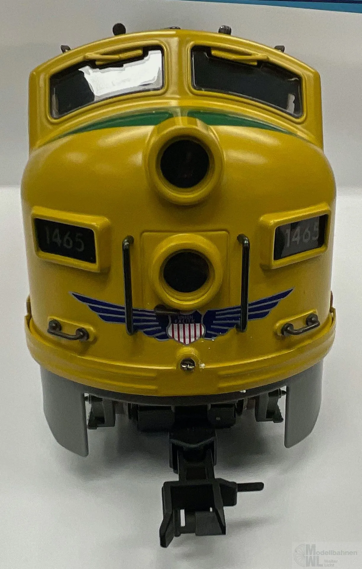 Märklin 54301 - MÄRKLIN MAXI - Diesellok F7 Santa Fe Set aus 54301 / 54302 Spur 1