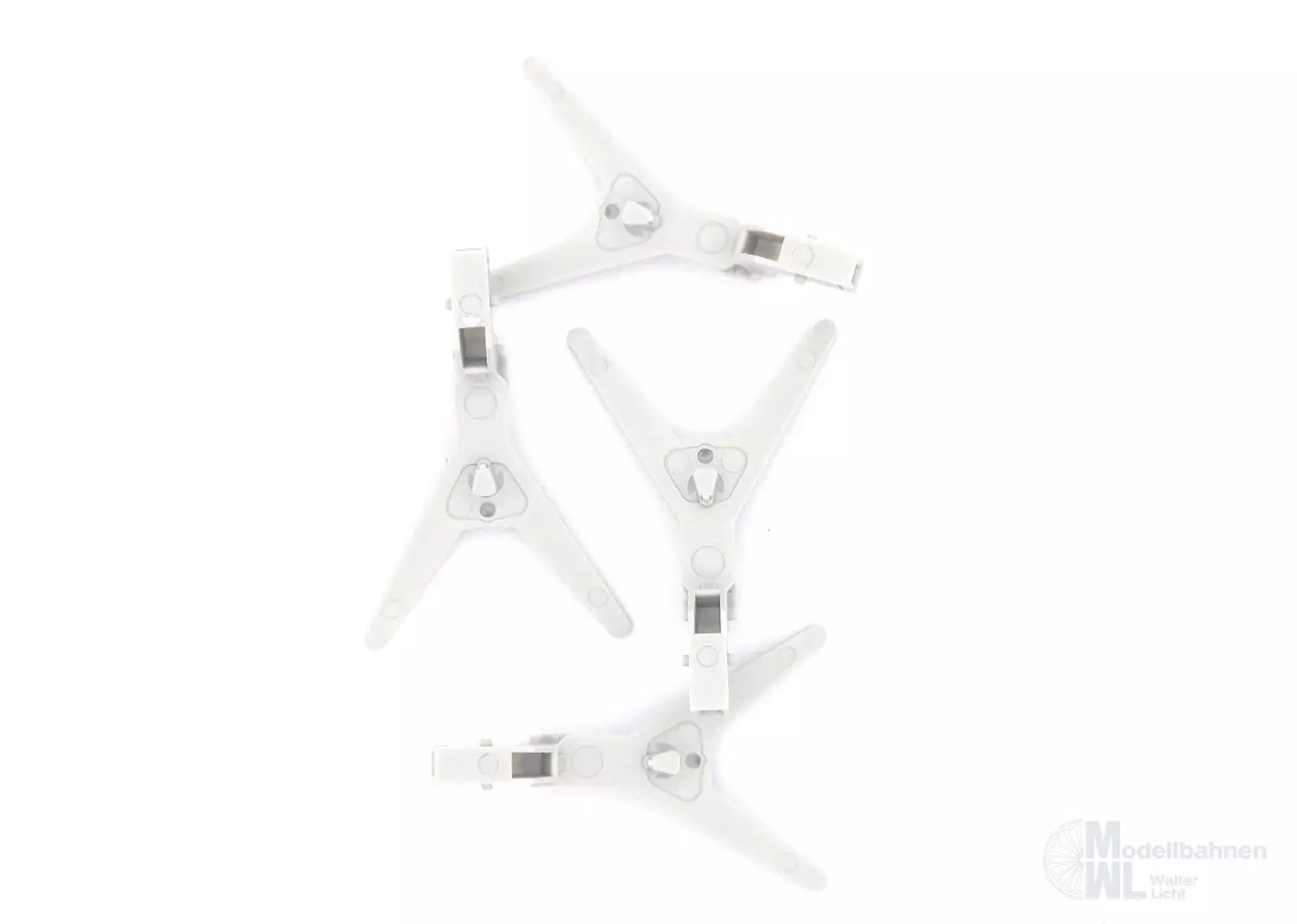 Märklin Ersatzeile E374080 - ERSATZTEIL: Kupplungsdeichsel w 4 St