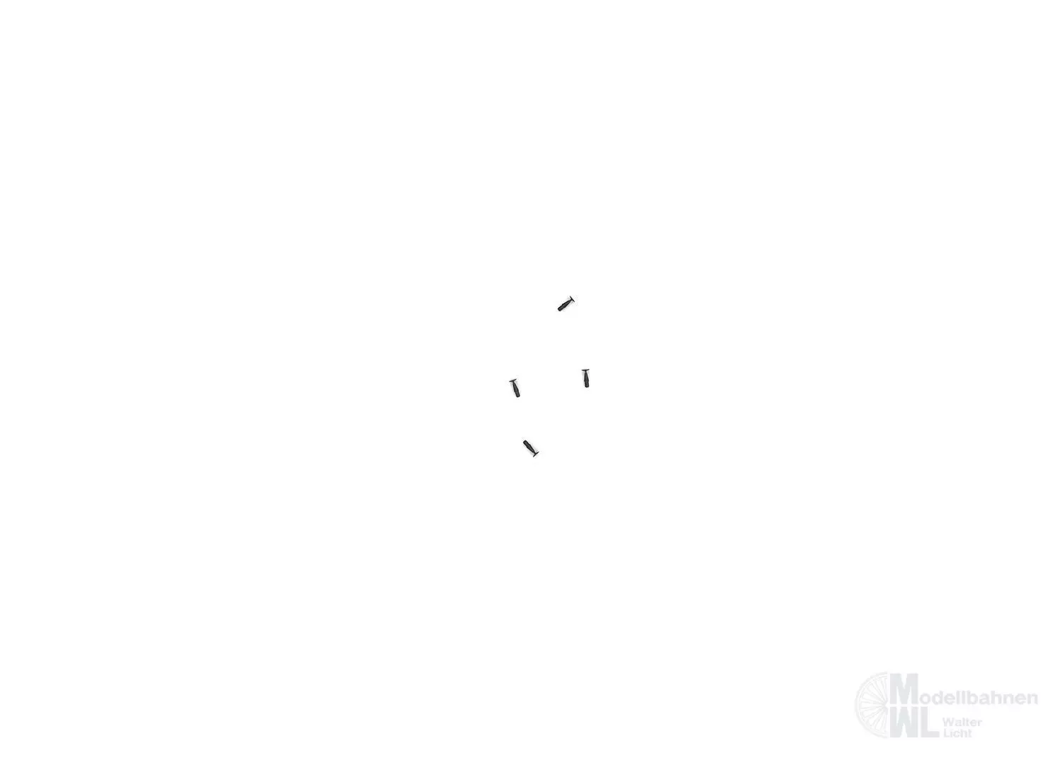 Märklin Ersatzeile E260869 - ERSATZTEIL: Puffer flach 4 St