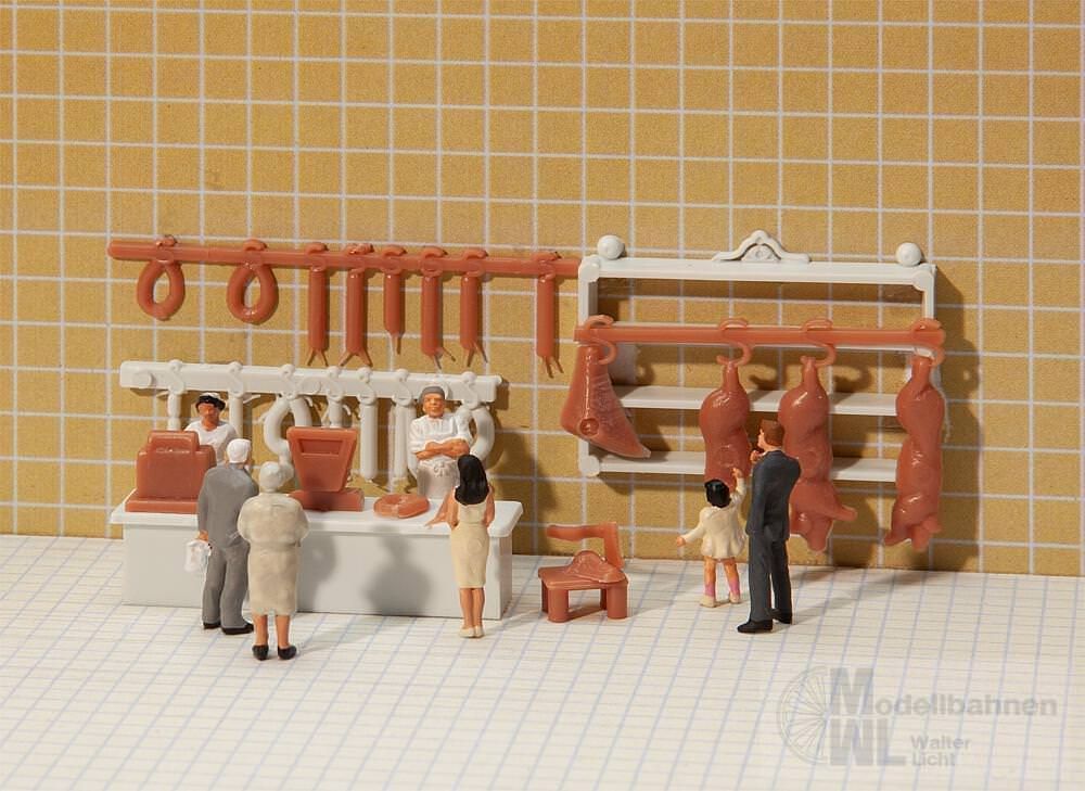 Faller 180974 - Metzgereieinrichtung H0 1:87