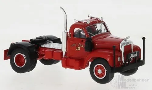 Brekina 85981 - Mack B 61 rot 1953 Fire Dept. H0 1:87