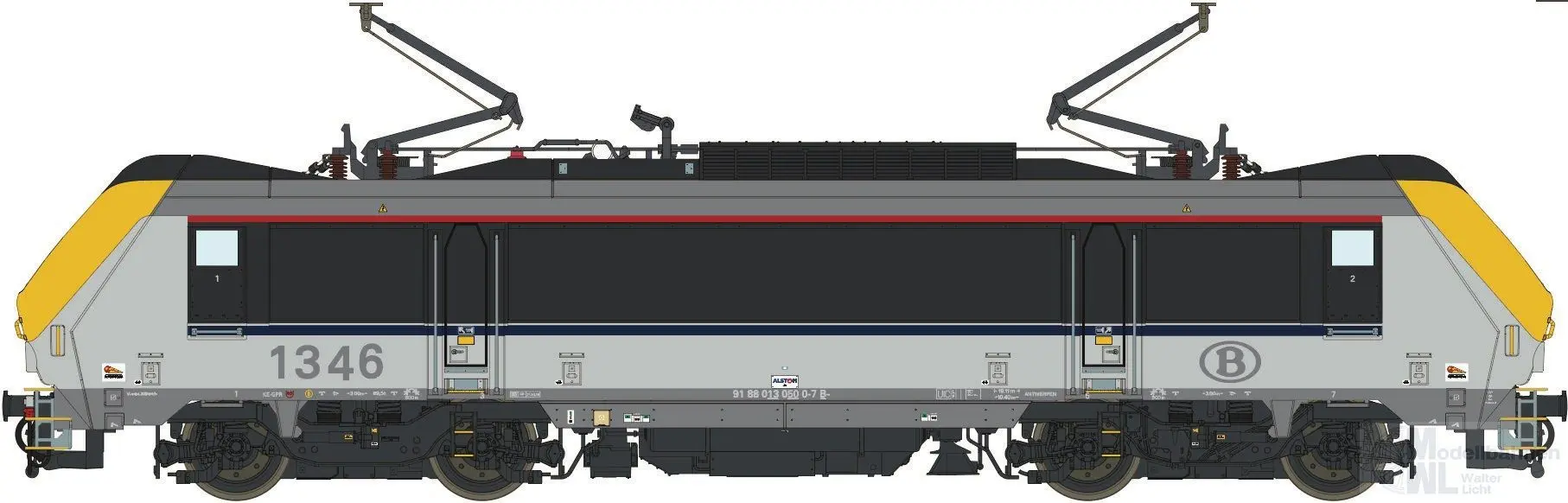 LS Models 13504 - E-Lok HLE 13 SNCB Ep.VI 1346 H0/WS