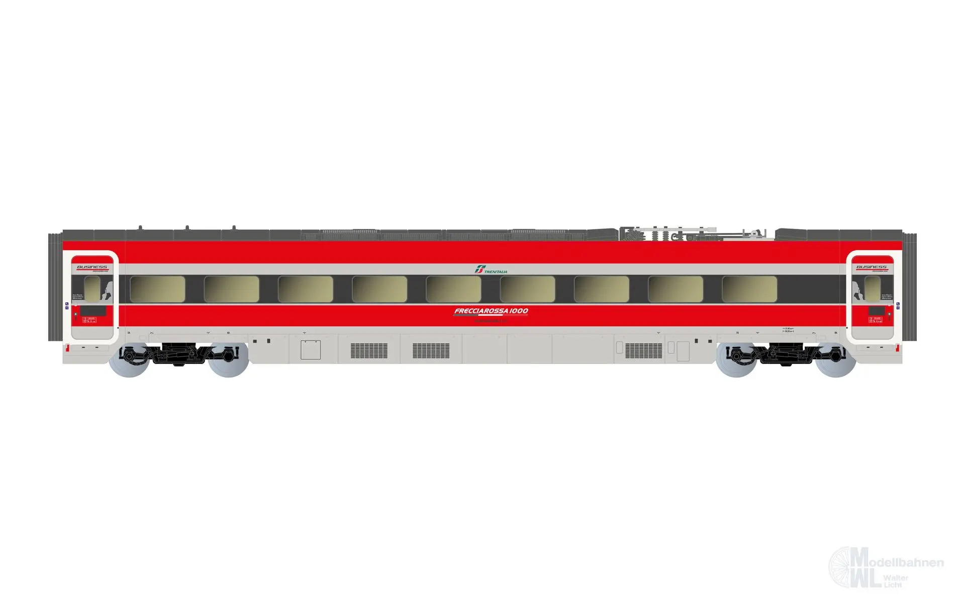 Arnold 2621S - Triebzug Frecciarossa 1000 FS Ep.VI 4.tlg. Grundeinheit Le plaisir N 1:16