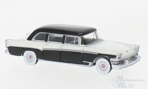 BoS-Models 87580 - ZIL 111-V schwarz/weiss 1966 1:87
