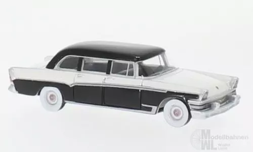 BoS-Models 87580 - ZIL 111-V schwarz/weiss 1966 1:87