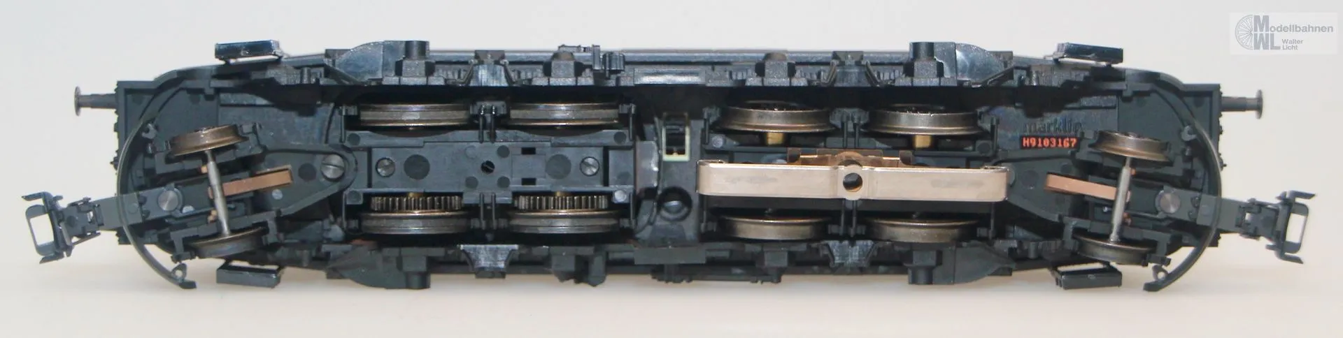 Märklin 37681 - MÄRKLIN - E-Lok E 18 DRG Ep.II H0/WS Digital
