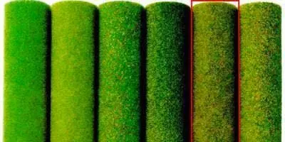 Busch 7224 - Geländeteppich herbstbraun H0 1:87 / TT 1:120 / N 1:160 / Z 1:220