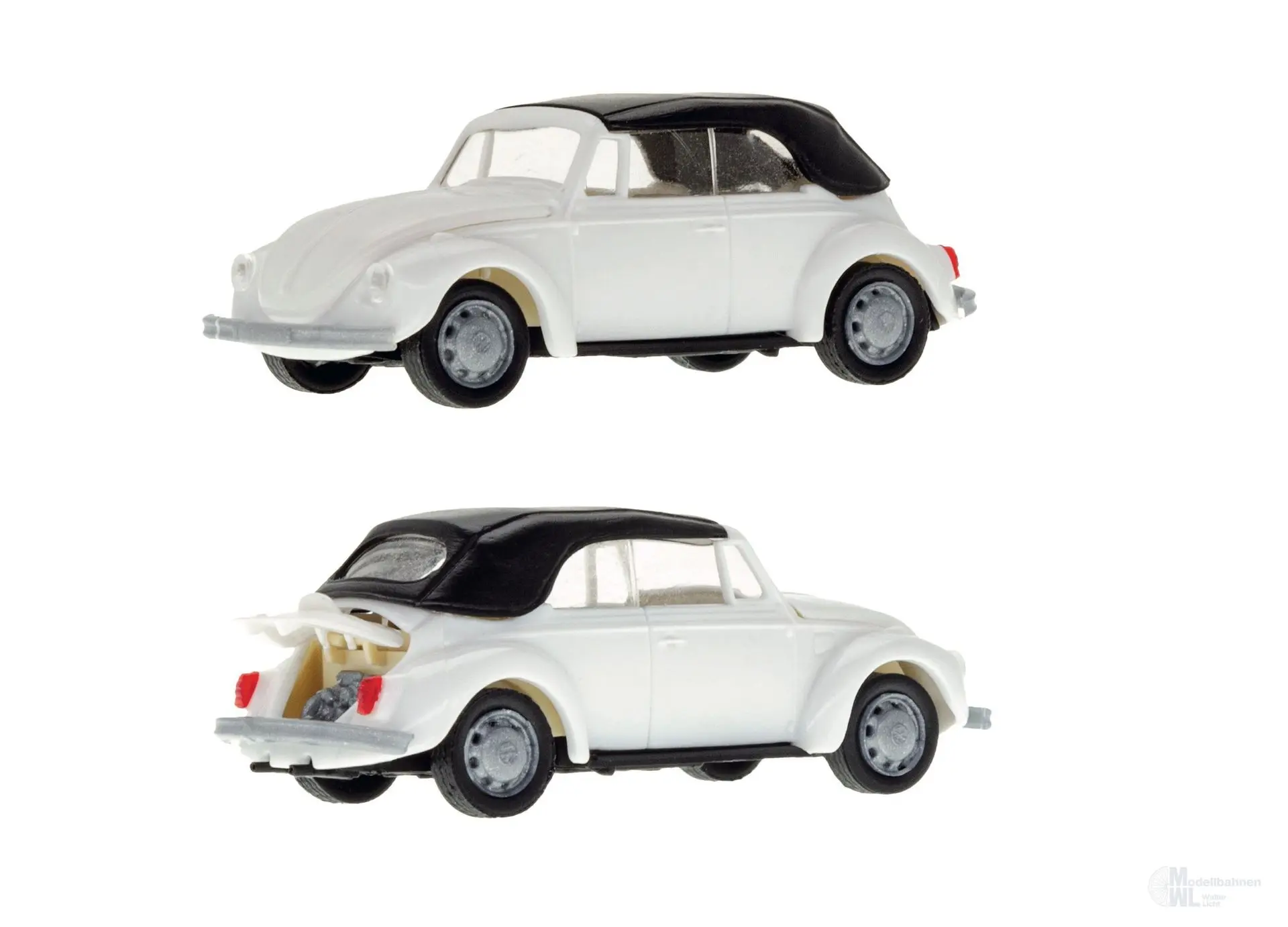 Kibri 11229 - VW Käfer Typ 11 1302 Cabrio Bausatz H0 1:87