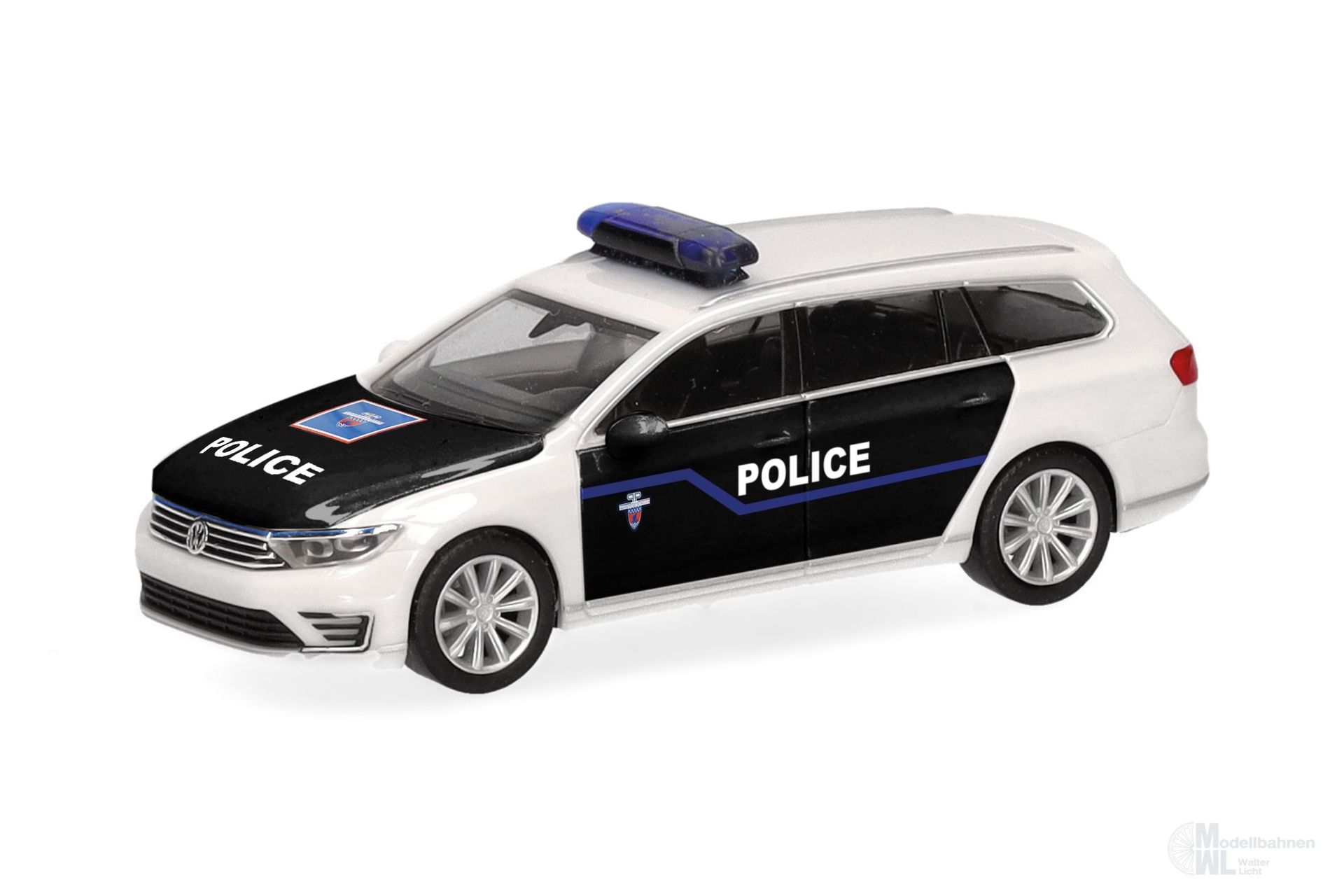 Herpa 099097 - VW Passat Variant GTE Police H0 1:87