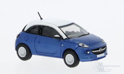PCX-Models 870381 - Opel Adam metallic-blau 2013 H0 1:87