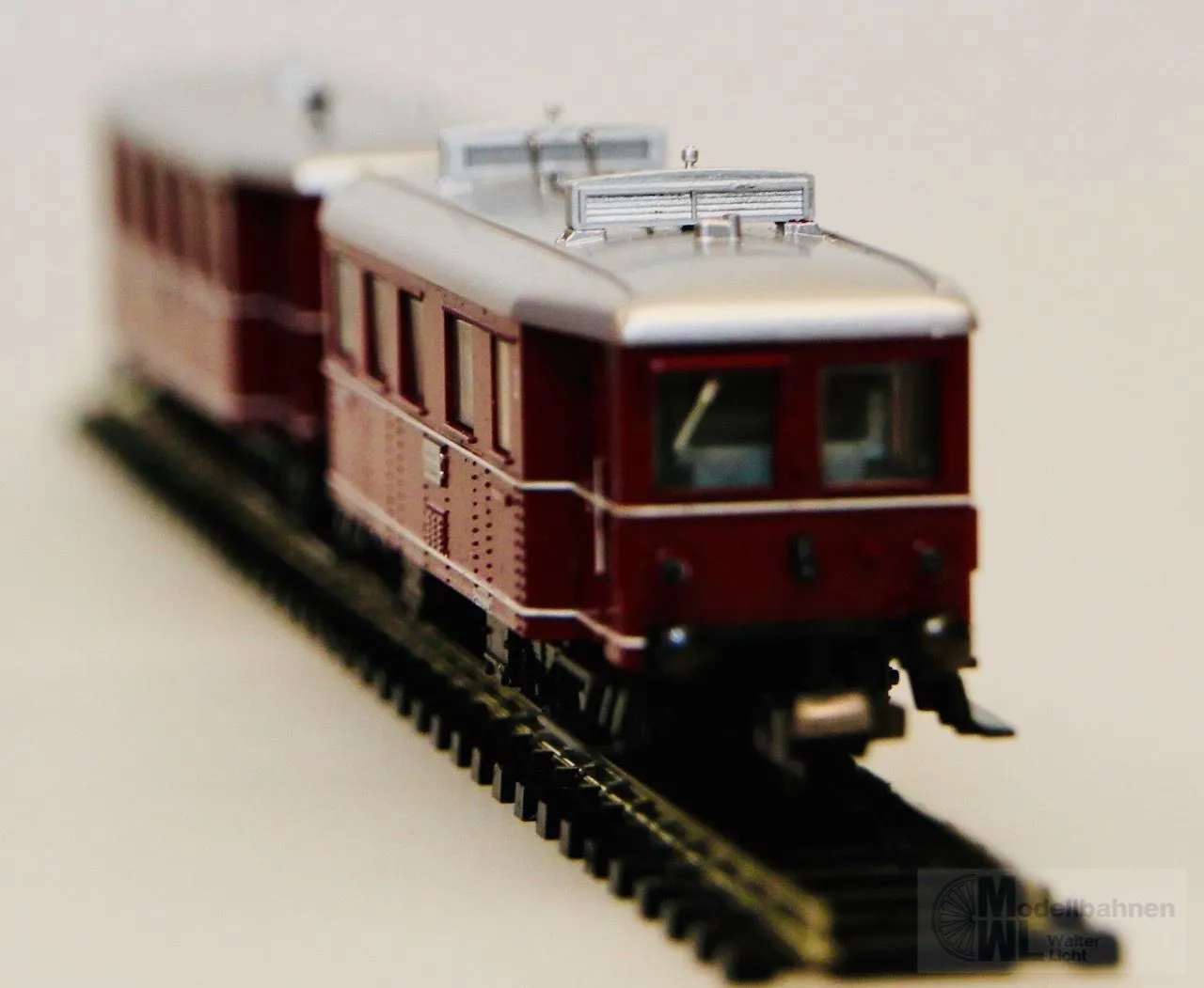 Trix 12090 - MINITRIX - Triebwagen VT 175 909 DB Ep.III + Beiwagen N 1:160