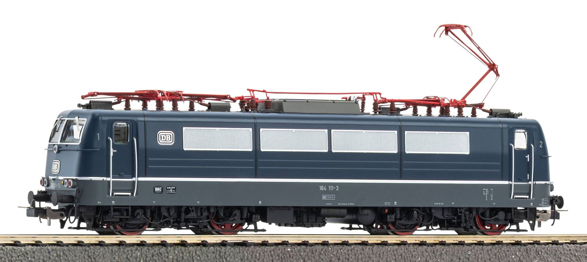 Piko 21006 - E-Lok BR 184.1 DB Ep.IV H0/WS Sound