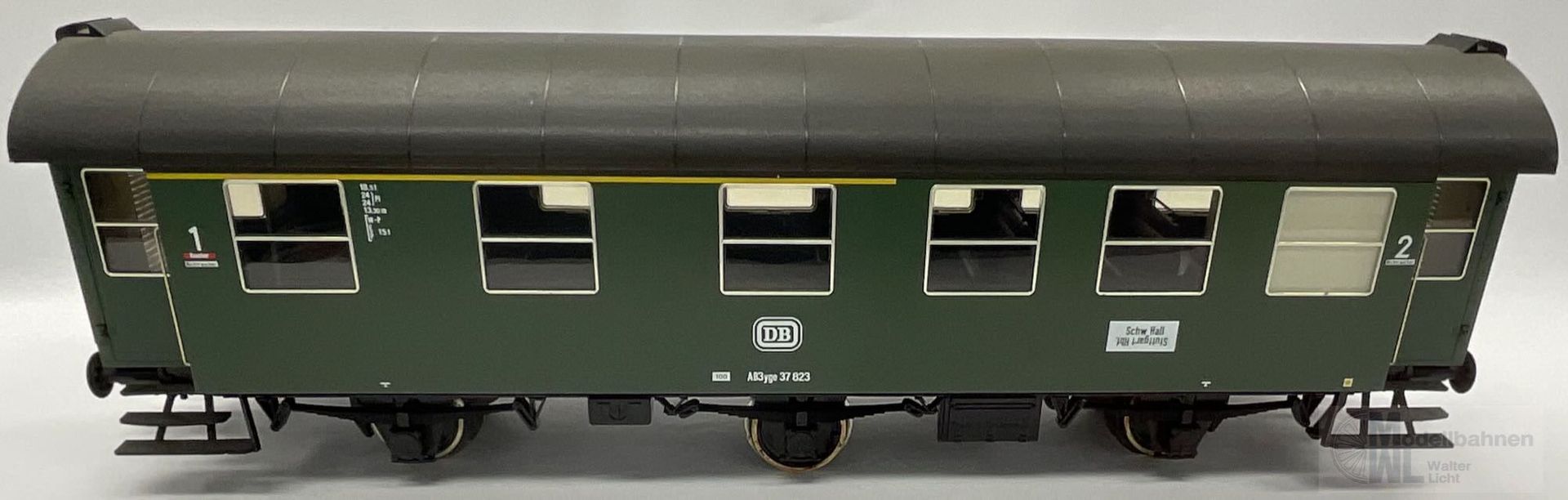 Märklin 5810 - MÄRKLIN - Umbauwagen DB Ep.III 1/2.Kl. Spur 1