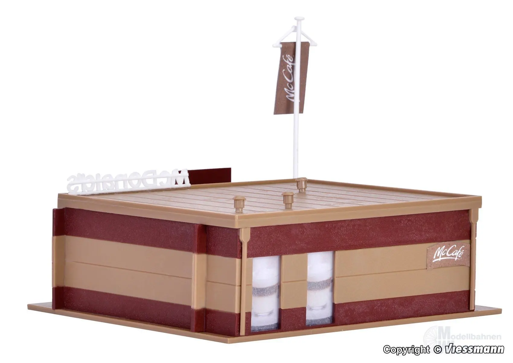 Vollmer 43636 - McCafé H0 1:87