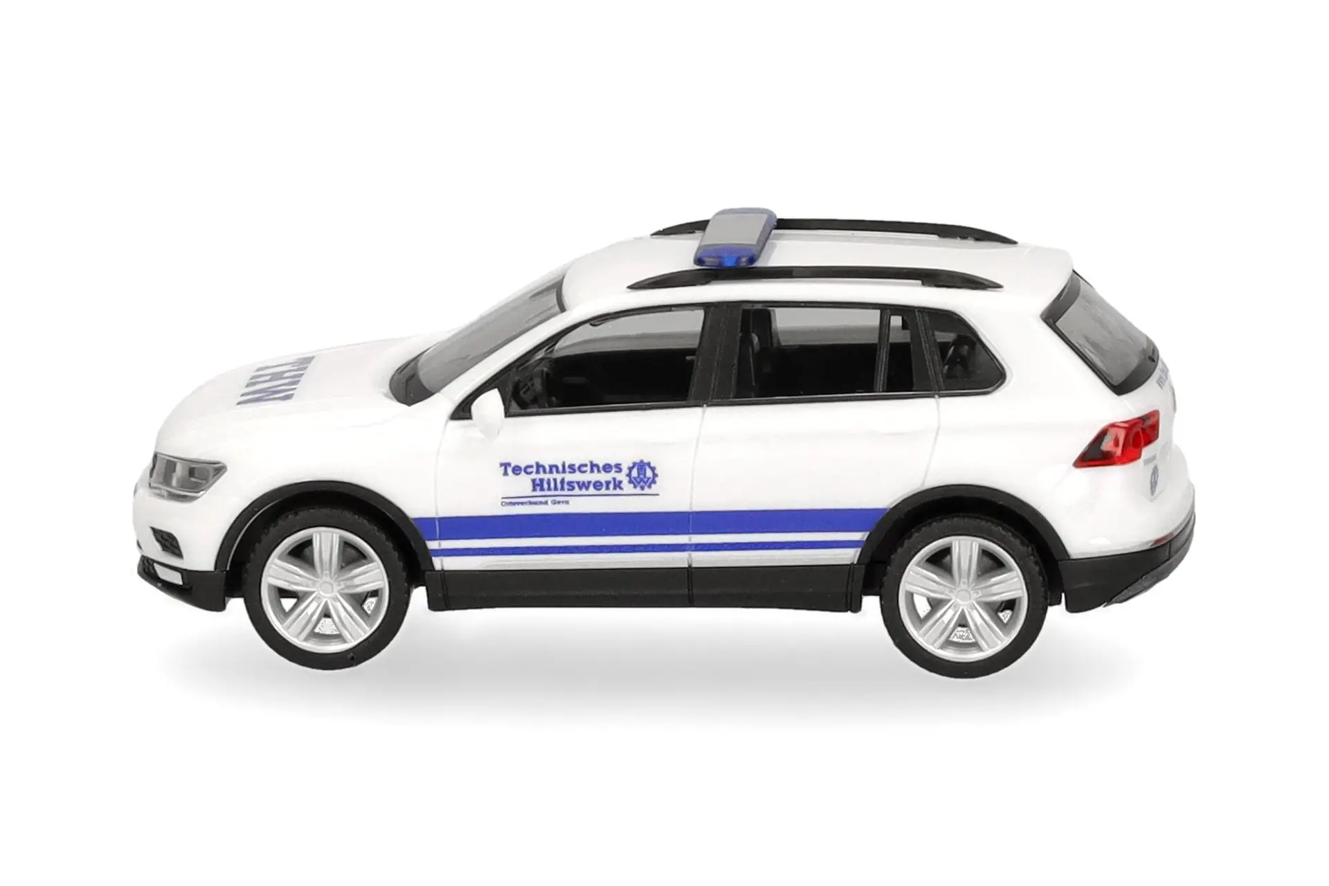 Herpa 098687 - VW Tiguan THW Gera Thüringen H0 1:87