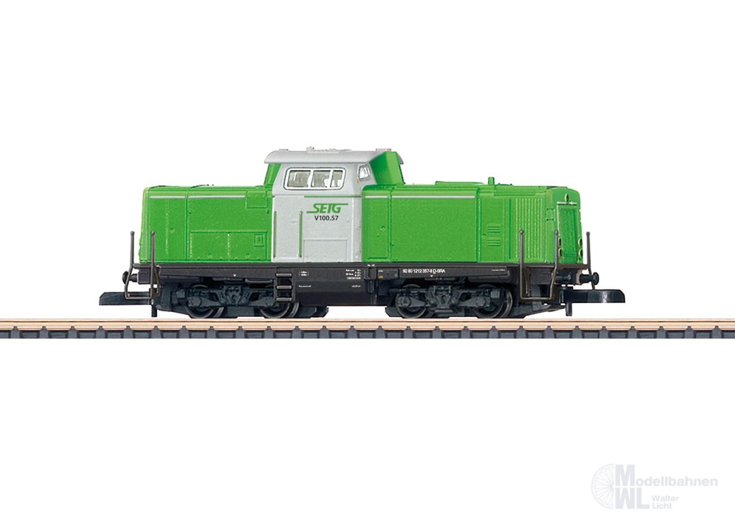 Märklin 88212 - Diesellok V100.51 SETG Ep.VI Z 1:220 Märklin 88212 - Diesellok V100.51 SETG Ep.VI Z 1:220