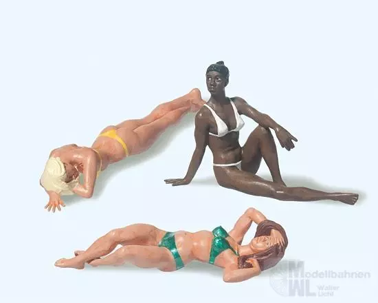 Preiser 45011 - Sonnenbad Spur G