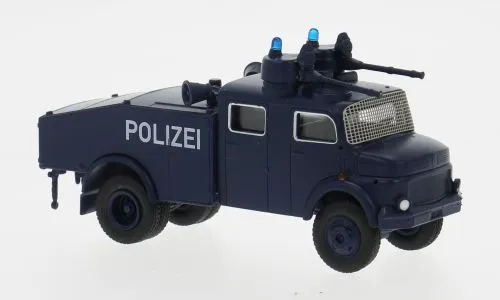 Brekina 47181 - Mercedes-Benz LA1113 WasserwerferBerliner Polizei H0 1:87